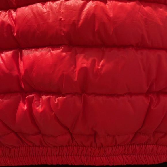 BUFFALO David Bitton Red Puffer Down Filled Jacket. Size small. - Picture 8 of 12